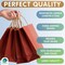 Kraft Paper Bags with Handles 16 x 6 x 12 Inch Pack of 25 Red Gift Bags with Handles Recyclable Sturdy 150 GSM Kraft Bags Stylish and Classy Red Paper Bags with Handles Bulk